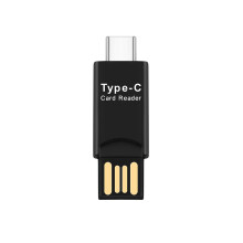 USB 3.1 Typ C USB-C auf Micro-TF-Kartenleser-Adapter für PC und Mobiltelefon