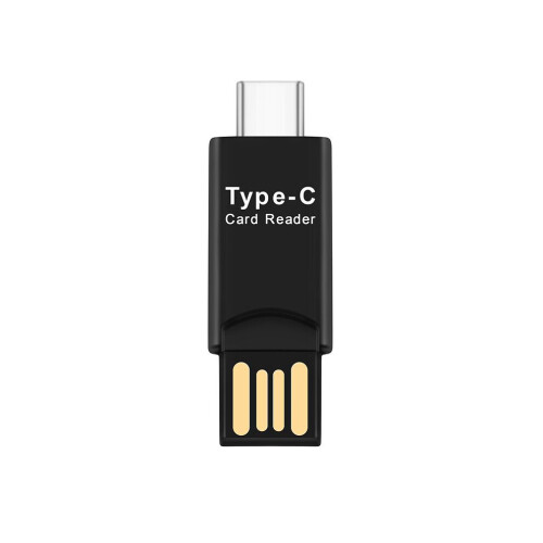 USB 3.1 Type C USB-C to Micro- TF Card Reader Adapter for  PC Cellphone