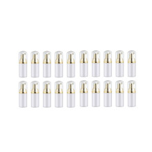 20PCS 30ML Plastic Foaming Bottle Soap Mousses Liquid Dispenser,Froth Shampoo Lotion Bottling Foam Bottles