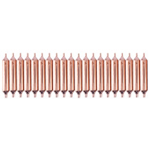 20 filtres à réfrigérateur 115 x 18 mm, accessoires pour sèche-linge et réfrigération