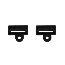 2 Pcs Anti-Twist Device Front Hood Lock Buckle Protector for 1 3 Series E87 E90 Part Number 51237002012