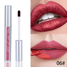 (Typ 5) Haato Neuer Abreiß-Lippenstift klebt nicht am Becher, matt, langanhaltend