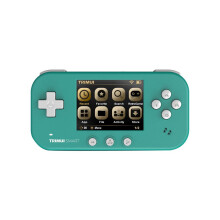 Console de jeu Trimui Smart pour AMPOWN, compatible avec écran IPS 2,4 pouces, open source, rétro, Wi-Fi, verte.