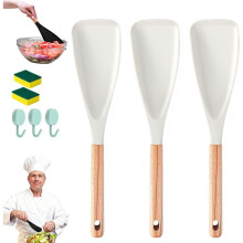 Silikonspatelsked värmebeständig 4-pack