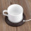 Chauffe-tasse USB, coussin chauffant imitation bois pour mug 1