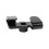 Adaptador extensor universal para chave inglesa com revestimento preto, resistente à ferrugem e compatível com diversas chaves. 1
