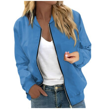 Womens Fall Clothes Bomber Jacket Women Womens Lightweight Jackets 2025 Fall Fashion Short School Outfits