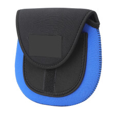 Blue Fishing Reel Bag M Size
