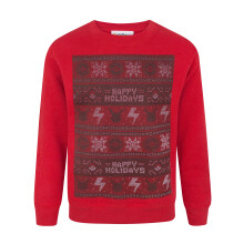 Pokemon Christmas Jumper (Boys Red)