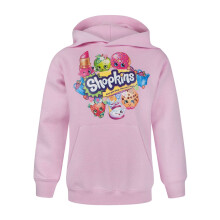 Shopkins Hoodie (Girls Pink)
