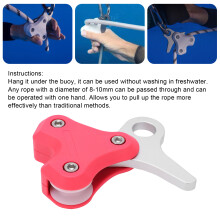 Aluminium Rope Retractor for Scuba