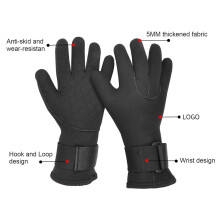 Non Slip Warm Diving Gloves 5MM Pair