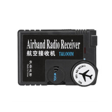 118-136MHz Airband Radio Receiver High Sensitivity Air-to-Ground Aeronautical Band Receptor Digital Radio