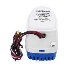Marine Bilge Pump 12V Auto 1200GPH