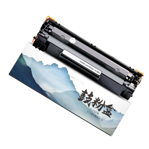 Efficient Black Toner Cartridge Replacement For P1007 P1008 1106