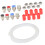 Filaments Tube With Quick Connectors for 3D Printer-Suit D 1
