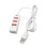 Câble d'extension USB2.0 avec 4 ports de charge pour les-120cm 1