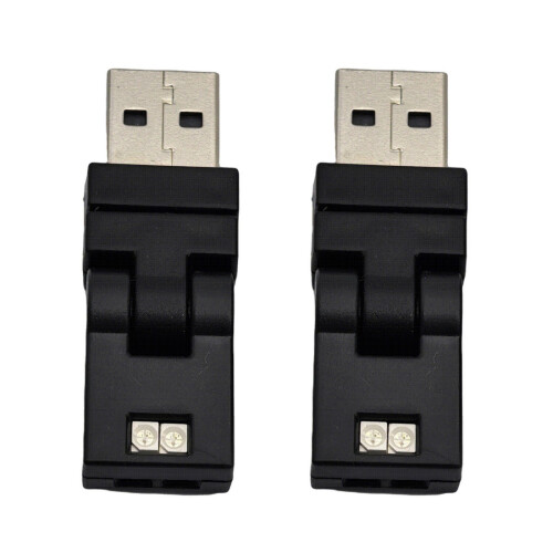 USB-Farbatmosphärenlicht mit 8 Farboptionen,-2 Packung