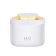 3.3L Oil Aromatherapy Diffuser Portable USB Air Humidifier Color Night Light|Humidifiers(white)