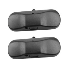 2X Windshield Windscreen Washer Nozzle Spray Jet Heated 2KD985986 for - Mk5 Mk6 B6 B7