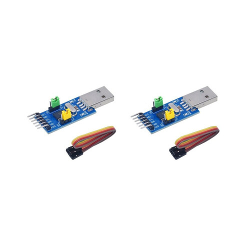 2 modules adaptateurs USB vers I2C, convertisseur USB vers I2C/UART - Composants électroniques
