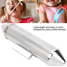 Stainless Steel Guiro Shaker