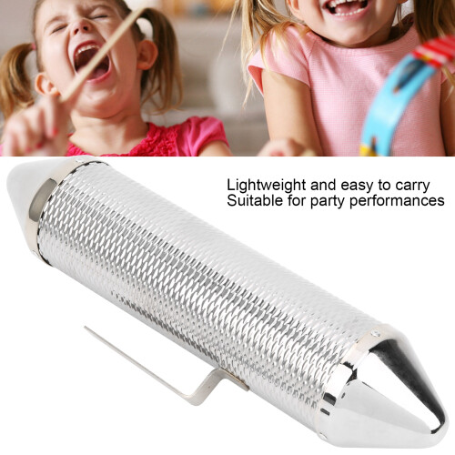 Stainless Steel Guiro Shaker
