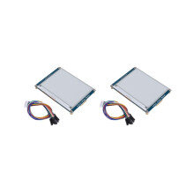 2x Waveshare 4,2 Zoll E-Ink-Displaymodul für Raspberry Pi 4 B E-Paper-Modul
