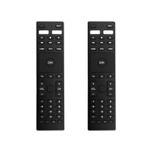 2 télécommandes de remplacement RM-C3329 pour téléviseurs LCD HD 4K UHD RM-C3359 et RM-C3369