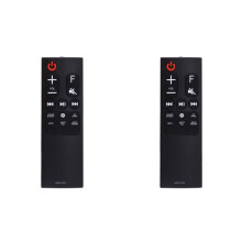 Lot de 2 télécommandes de remplacement AKB75475301 pour barre de son
