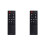 Lot de 2 télécommandes de remplacement AKB75475301 pour barre de son 1