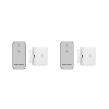 Pousseur de bouton sans fil à distance (2X) avec télécommande infrarouge Artifact pour éteindre les lumières