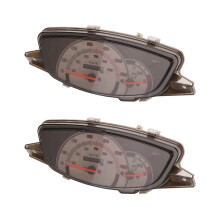 2x Motorrad-Instrumenteneinheit Tachometer für DIO AF27 AF28 ZX AF34 AF35