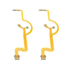 2X New Lens Aperture Flex Cable for   XF 27Mm XF27Mm F/2.8 Camera Part