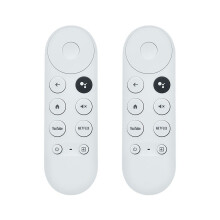 2 télécommandes de remplacement neuves pour téléviseur Snow G9N9N 4K (2020) avec commande vocale