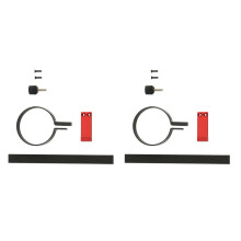 Adaptateur de commande à une main (2X) pour télécommande TQI -4 TRX6 Slash Summit,A