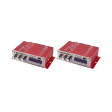 2X Kentiger Hy-502S 2Ch  Hi-Fi Super Bass Output Power Stereo Amplifier with Remote Controller Usb/ Card