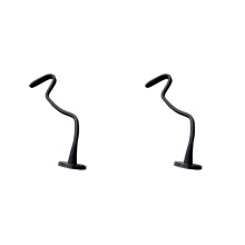 2x Türstütze für Frontlader-Waschmaschinen, flexible Türstütze für Waschmaschine und Trockner, hält