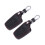 2X for 2020   Key Case Protective Case Keychain Shell Modification   Black 1