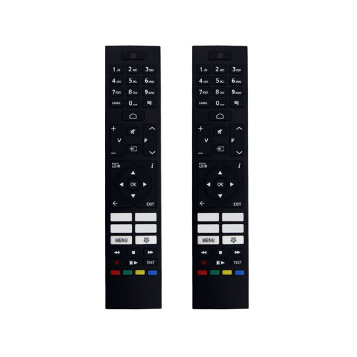 2 télécommandes de remplacement CT-8564 pour téléviseur LED RC45157 Accessoires