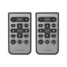 Lot de 2 télécommandes CXC5719 pour autoradio DVD AV DEH-1100MP, DEH-1900MP et DEH-2000MP
