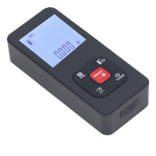 Télémètre infrarouge 0,05 m à 50 m, 300 mAh, ABS