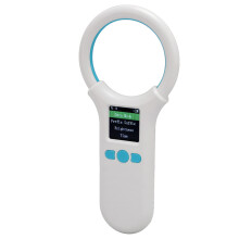 Lettore di microchip per animali domestici ABS 800 mAh 1,44 pollici EMID FDX-B