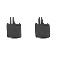 2X Car Front A/C Vent Paddle Adjustment Paddle LR016367 for  Freelander 2 2013-2015 Outlet Clip Tab Repair Kit