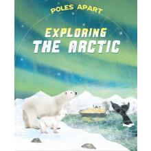 Poles Apart Exploring the Arctic by Franklin Watts Hardcover Book