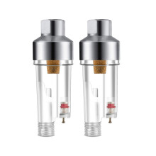 2x Airbrush-Werkzeug-Luftfilter und Öl-Wasser-Abscheider mit 1/8-Zoll-Innengewinde für Airbrush und