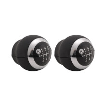 2X 6 Speed Car Manual Gear Shift Knob Lever Shifter Knob Handball for   RAV4 Avensis Yaris Verso Auris Aygo