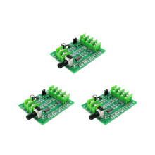 2x 7V-12V Bürstenloser Treiberplatinen-Controller für Festplattenmotoren 3/4-Draht-Drehzahlregelung