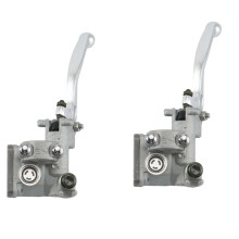 2x 7/8 Zoll 22mm Motorrad-Vorderradbremszylinder passend für CR125R CRF250R CRF250X CRF450X CRF 450R
