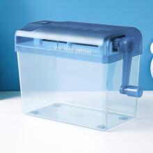 Manual A6 Desktop Paper Shredder for Confidential Documents